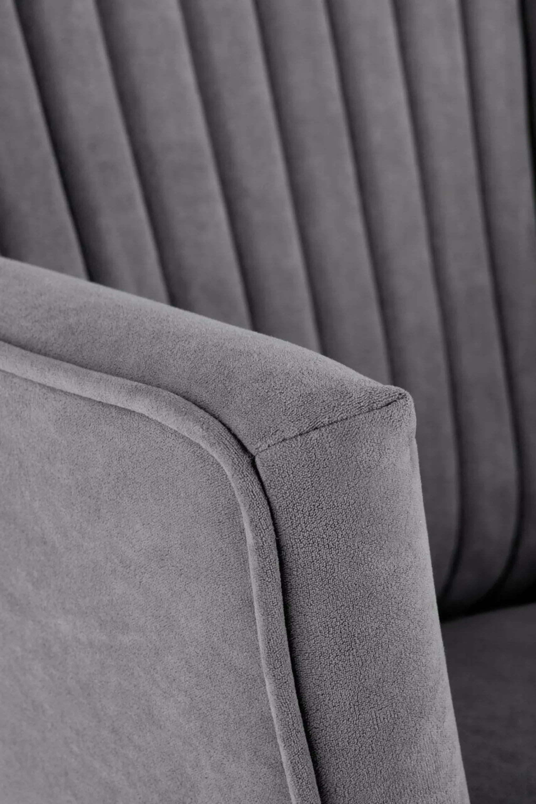 Lænestol Houston 955 (Grå + Sort)