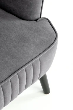 Lænestol Houston 955 (Grå + Sort)