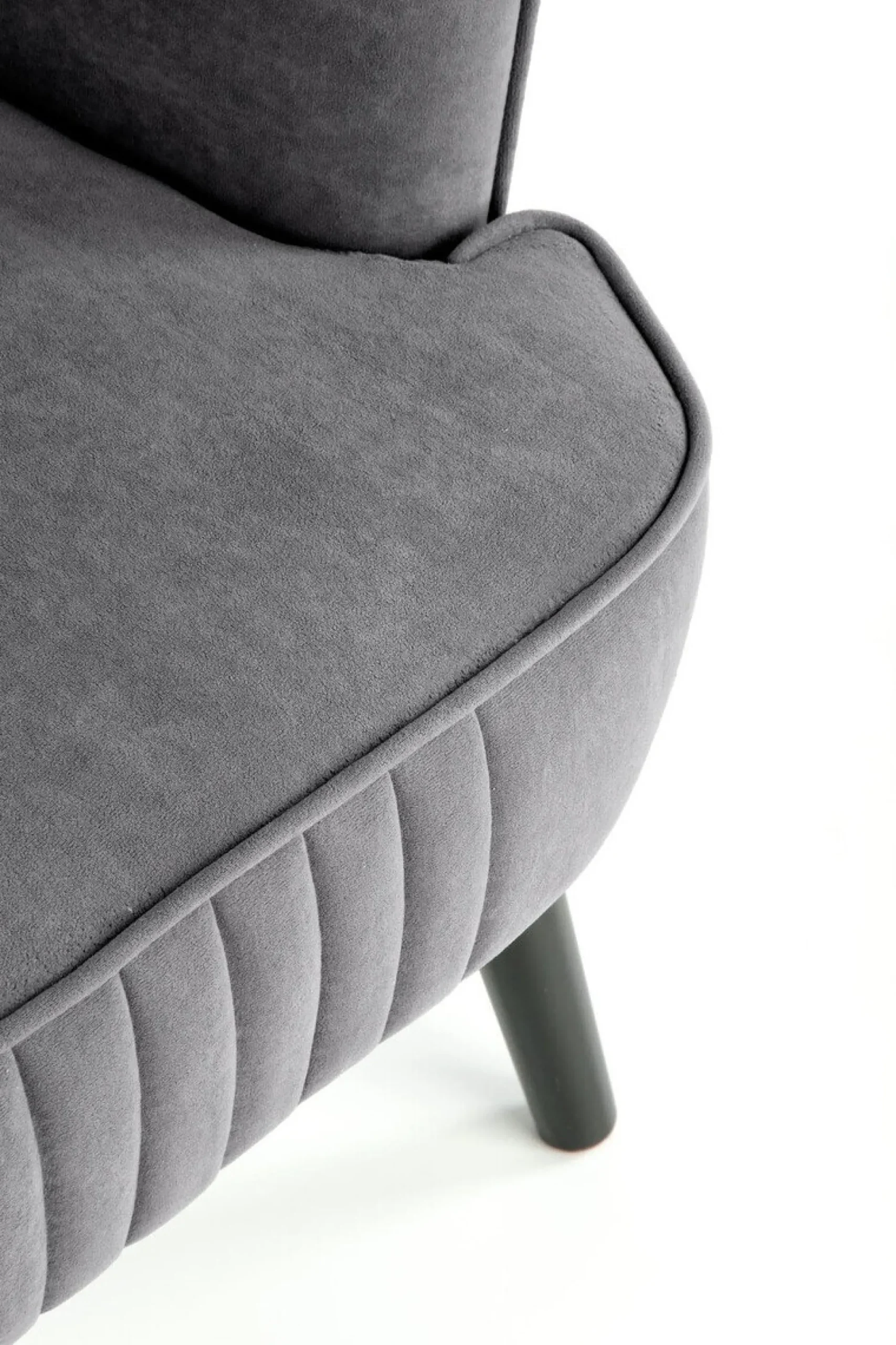 Lænestol Houston 955 (Grå + Sort)