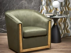 Lænestol Houston 1423 (Grøn)