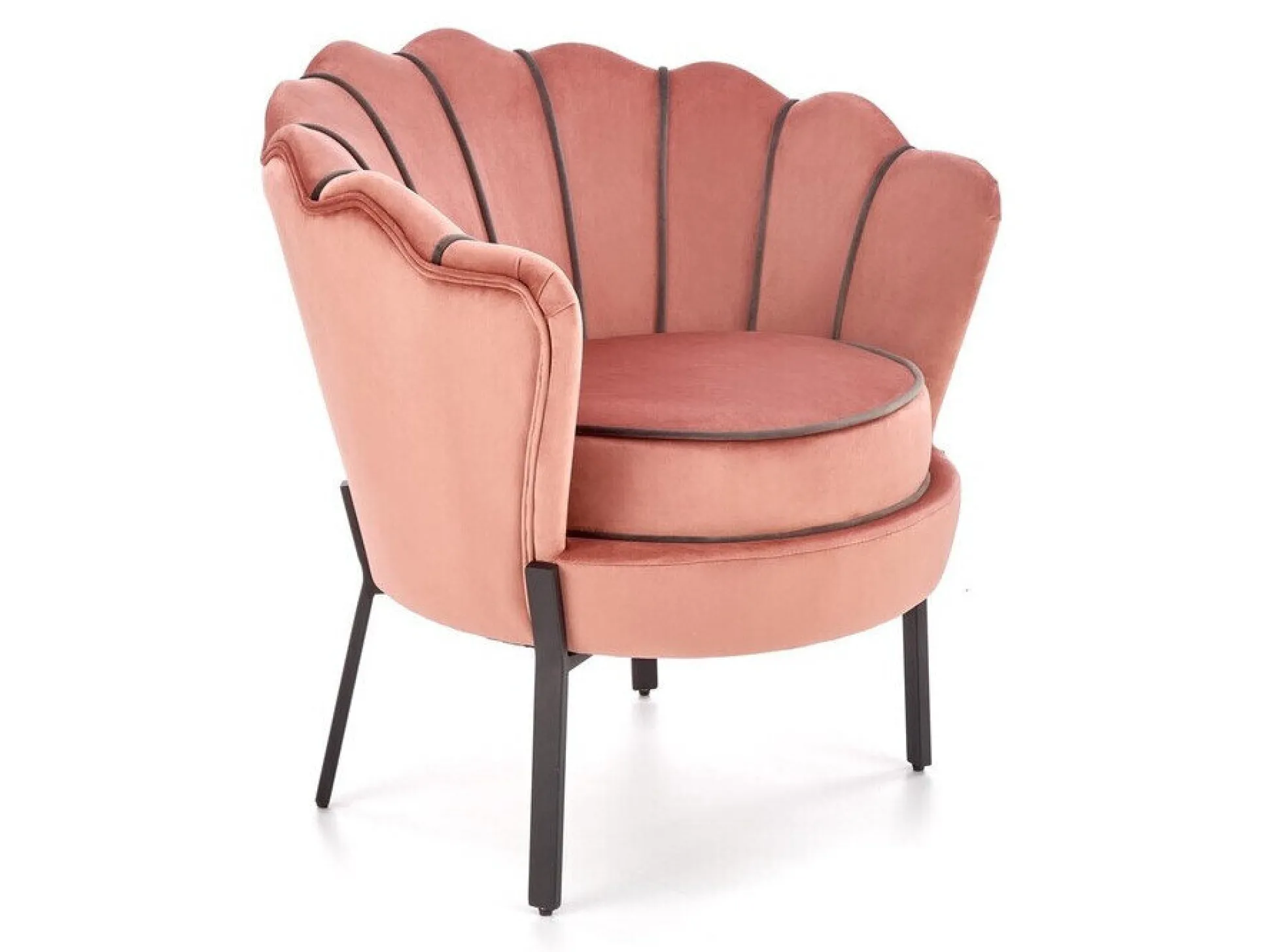 Lænestol Houston 1292 (Lyserød)