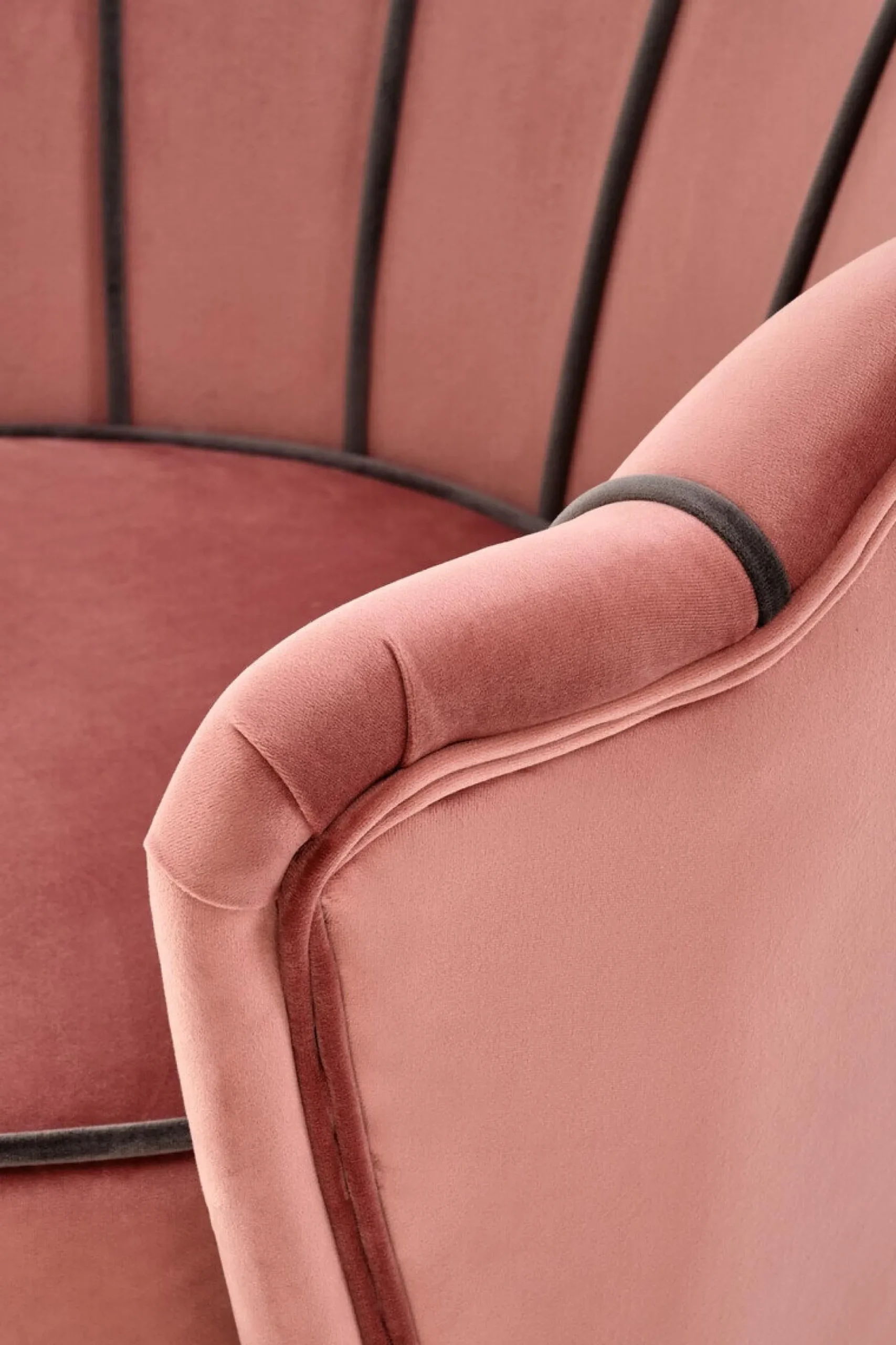 Lænestol Houston 1292 (Lyserød)