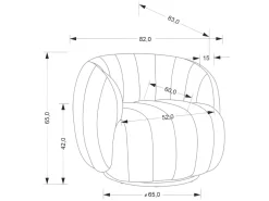 Lænestol Houston Cena