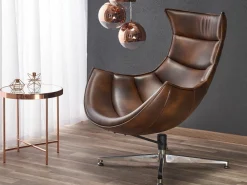 Lænestol Houston Laetus (Brun)