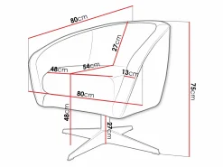 Lænestol Lincoln 191 (Pretty 01)