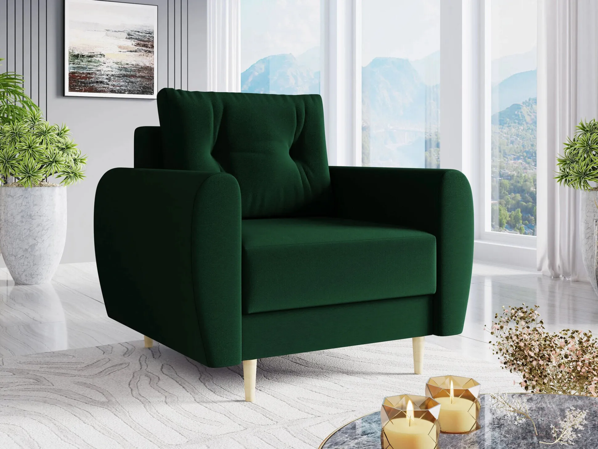 Lænestol Memphis 144 (Itaka 10)