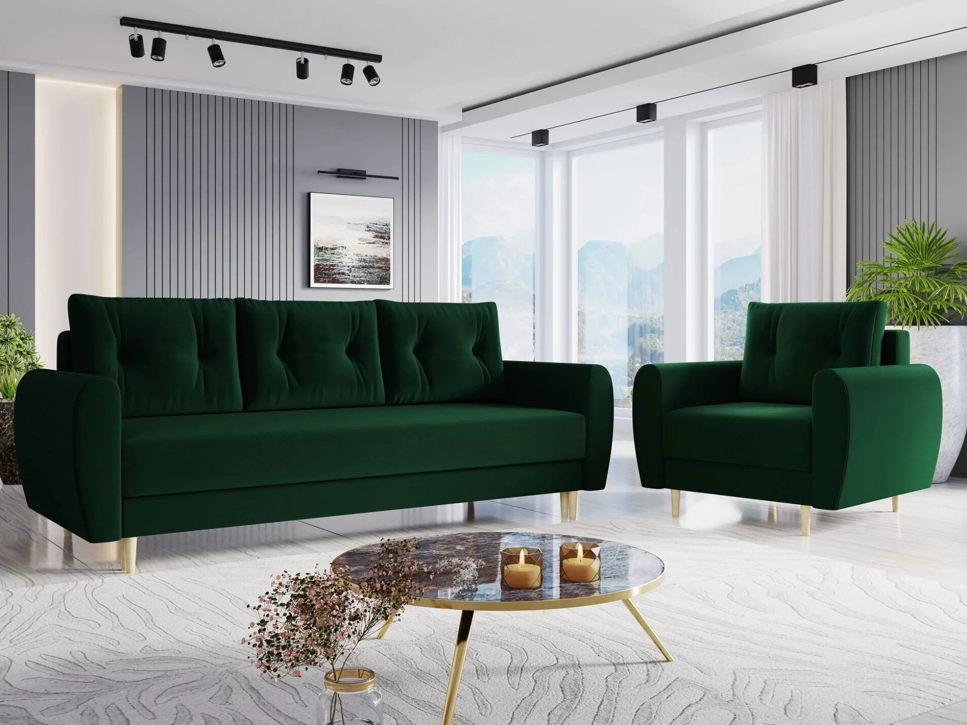 Lænestol Memphis 144 (Itaka 10)