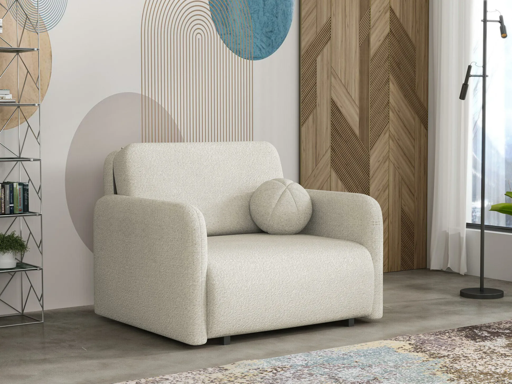 Lænestol Poetal I (Coral 65)