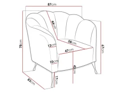 Lænestol Providence 150 (Eureka 2121)