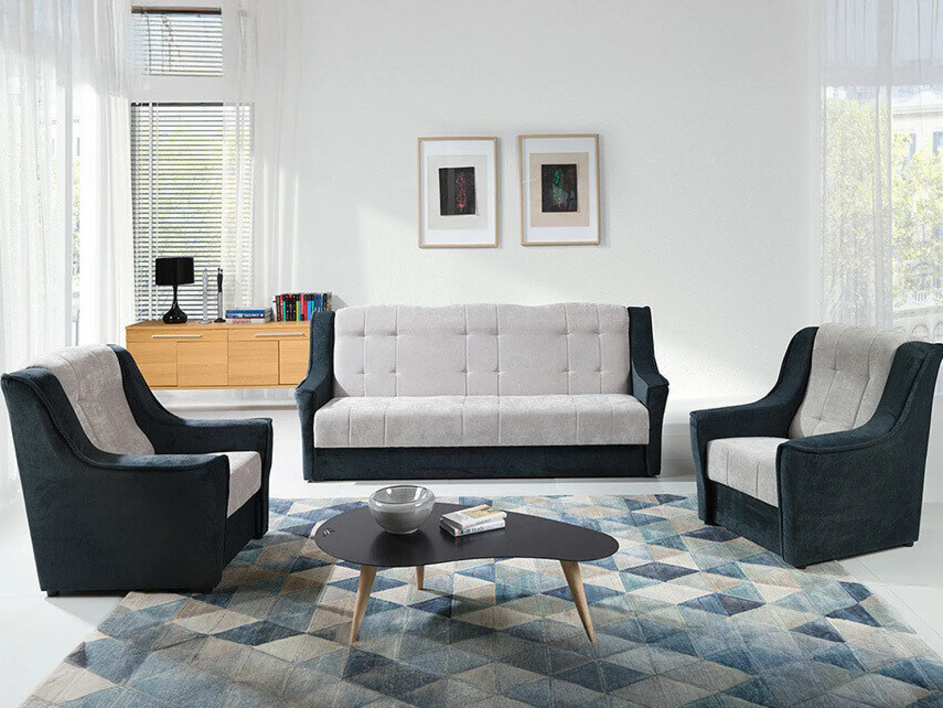 Lænestol Providence 108 (Ibiza 17 + Ibiza 15)