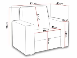 Lænestol Providence 170 (Soft 011 + Lux 05)