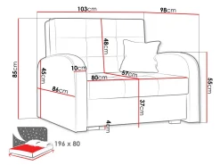 Lænestol Silona I (Aragon 03)