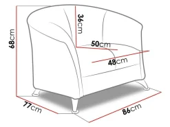 Lænestol Velum (Soft 020)