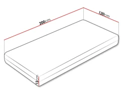 Madras ComfiDream Blue