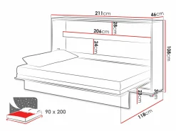 Møbelsæt Concept Pro Lenart Levfere 143