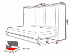 Møbelsæt Concept Pro Lenart Levfere 170
