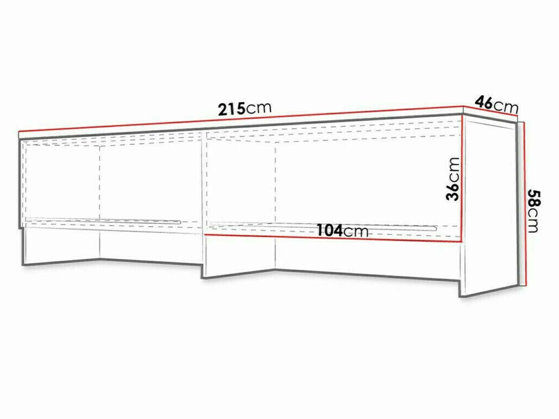Møbelsæt Concept Pro Lenart Levfere 170