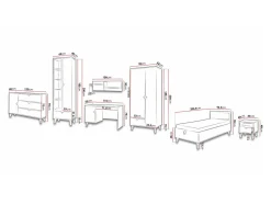 Møbelsæt Etrmoru 125