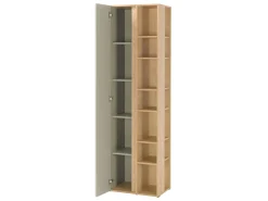 Møbelsæt Fiosono 114 (Beige + Lys eg)