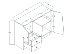 Møbelsæt Mirelbu 117