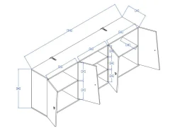 Møbelsæt Mirelbu 117