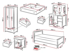 Møbelsæt Romelbo 120
