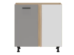 Modulhjørneskab Ati Grey 130