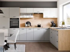 Modulhjørneskab Ati Grey 130