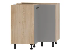 Modulhjørneskab Ati Grey 112