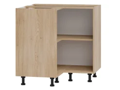 Modulhjørneskab Ati Grey 112