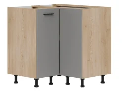 Modulhjørneskab Ati Grey 112