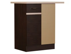 Modulhjørneskab Eli Dark 108