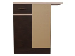 Modulhjørneskab Eli Dark 108