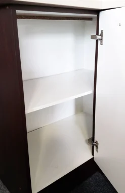 Modulhjørneskab Eli Dark 108