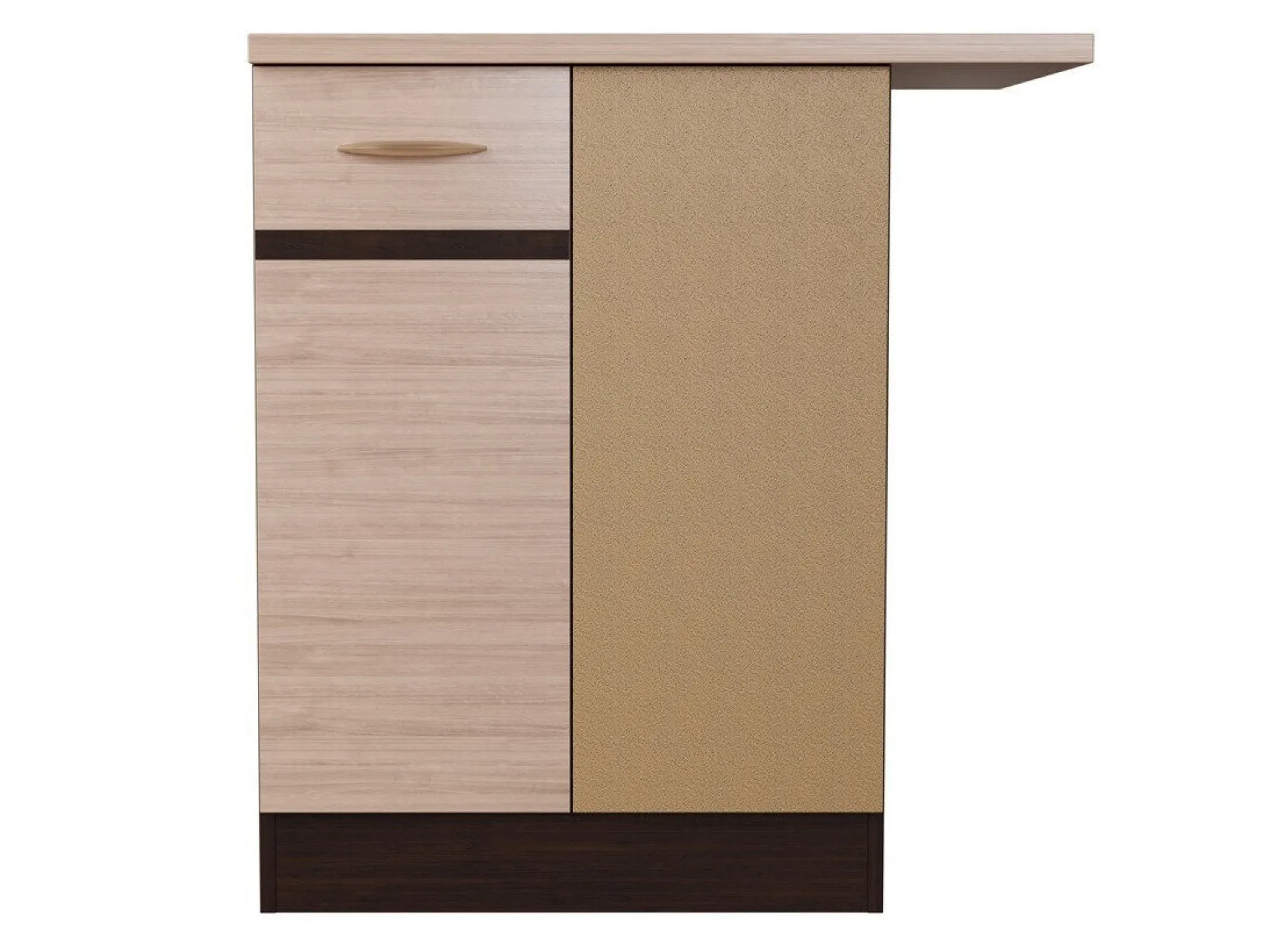 Modulhjørneskab Eli Light 108