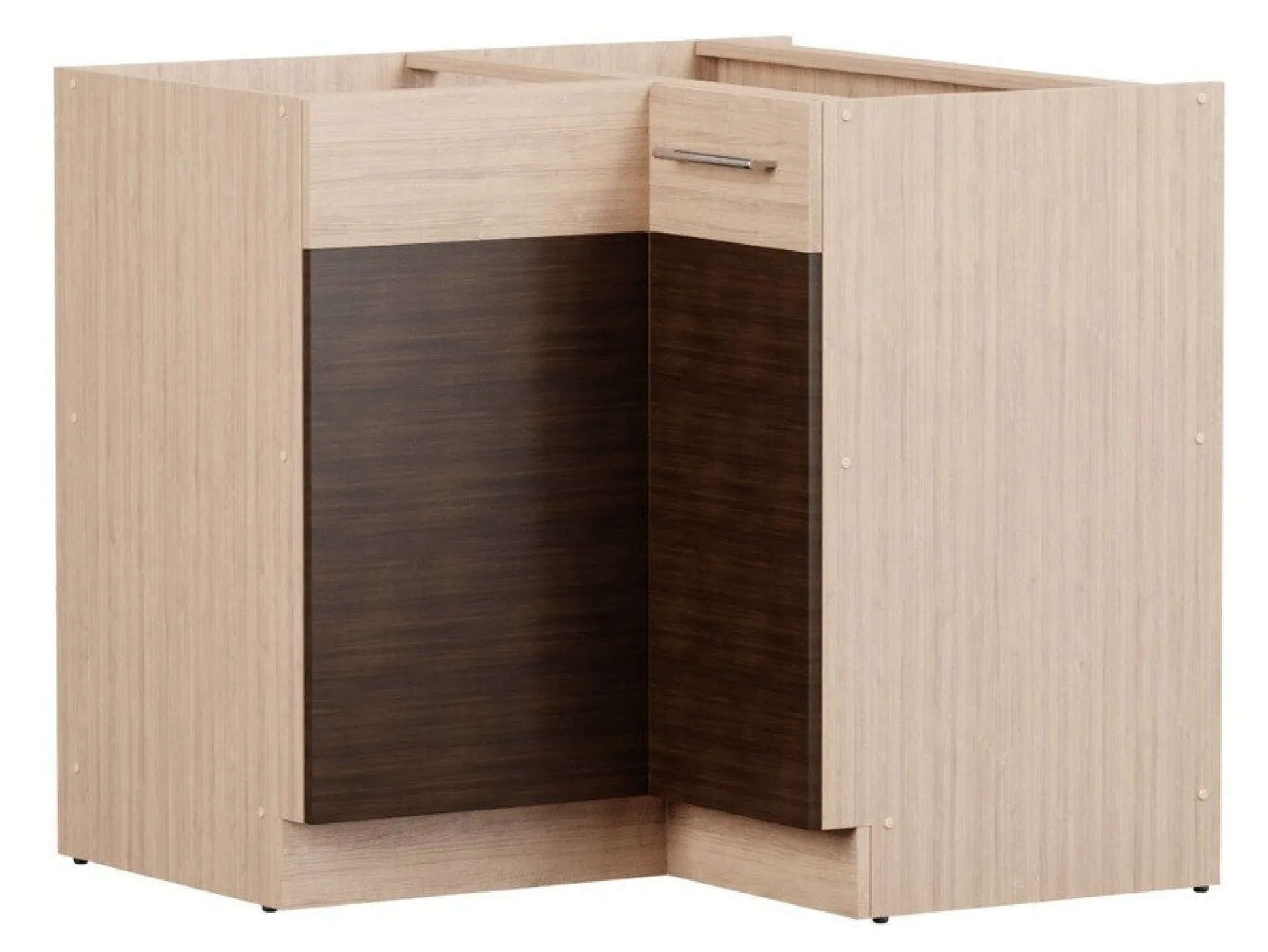 Modulhjørneskab Mode Dark 118