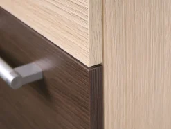 Modulhjørneskab Mode Dark 118