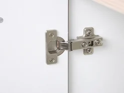 Modulhjørneskab Mode White 118