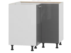 Modulhjørneskab Tiffa Grey 145