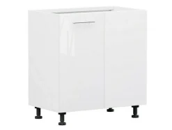 Modulhjørneskab Tiffa White 147