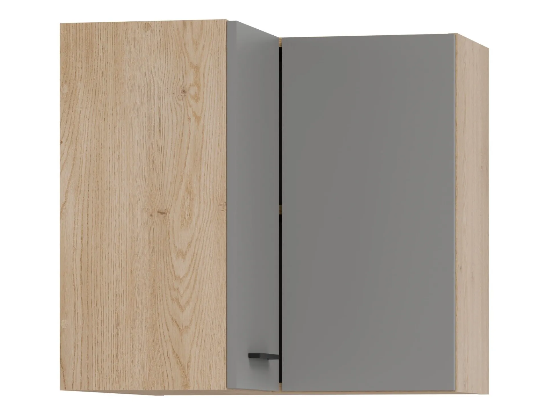 Modulhjørnevægskab Ati Grey 126