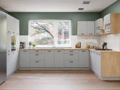 Modulhjørnevægskab Ati Grey 126