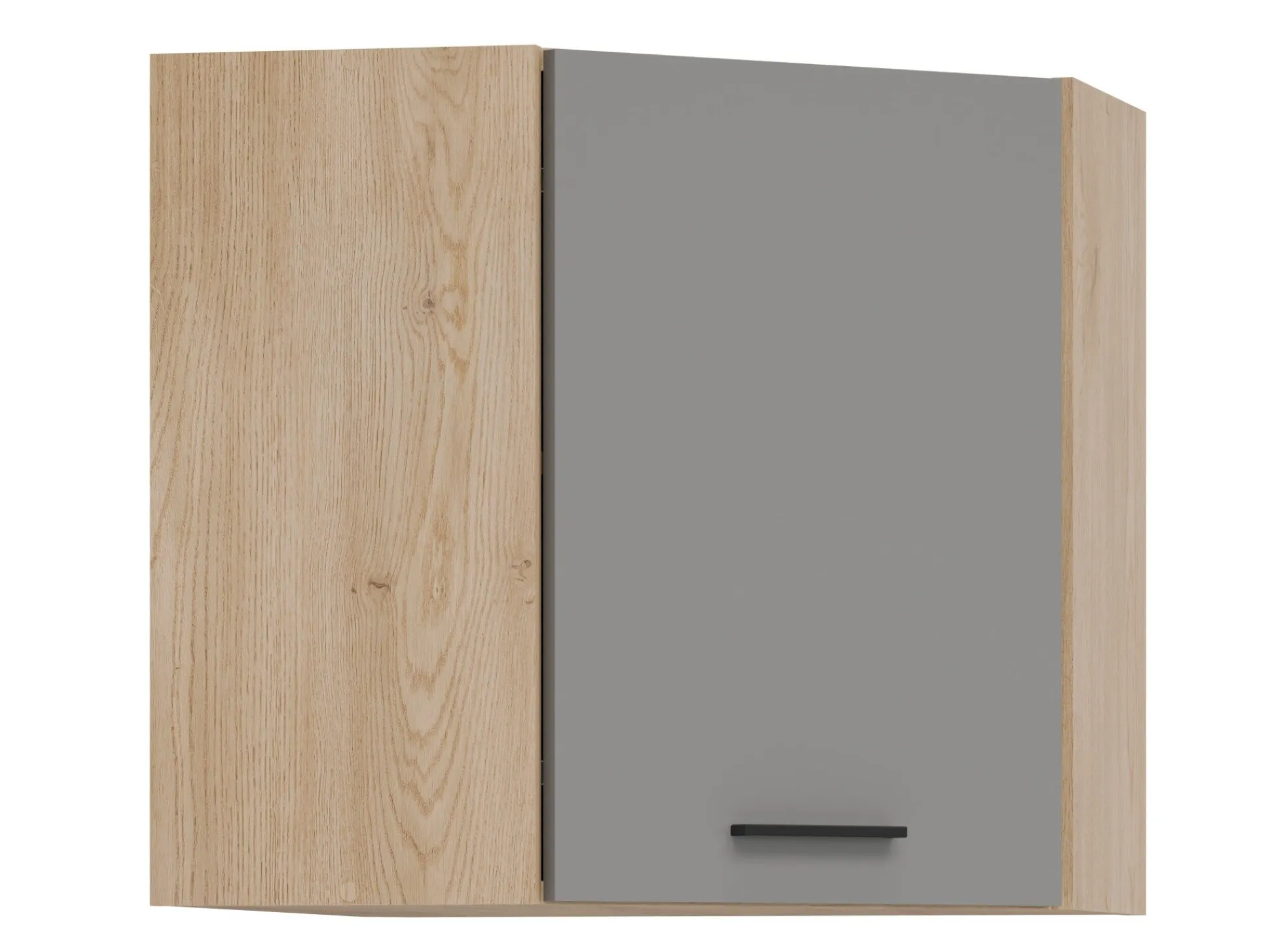 Modulhjørnevægskab Ati Grey 125