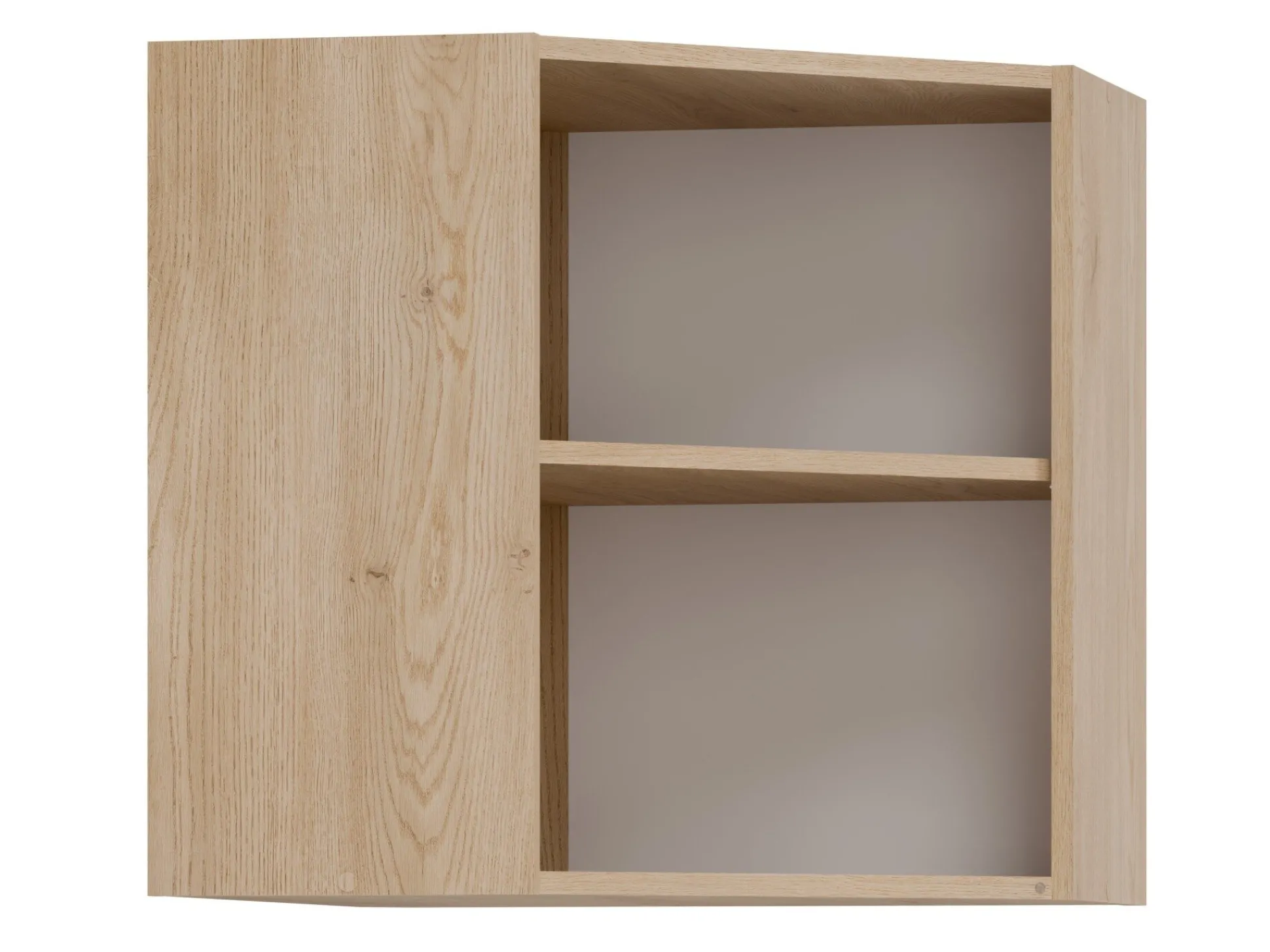Modulhjørnevægskab Ati Grey 125