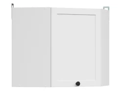 Modulhjørnevægskab Classic White 106