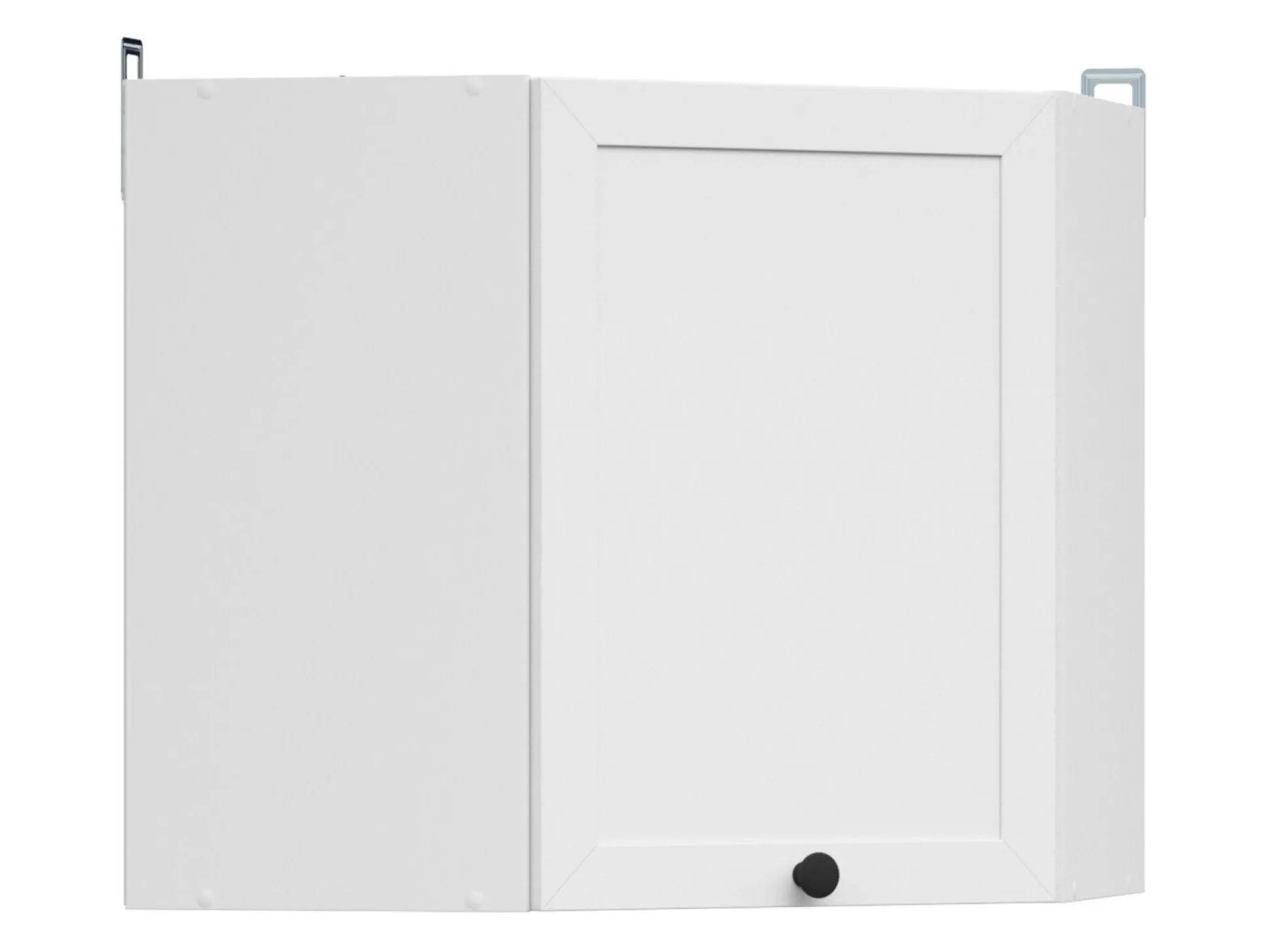 Modulhjørnevægskab Classic White 106