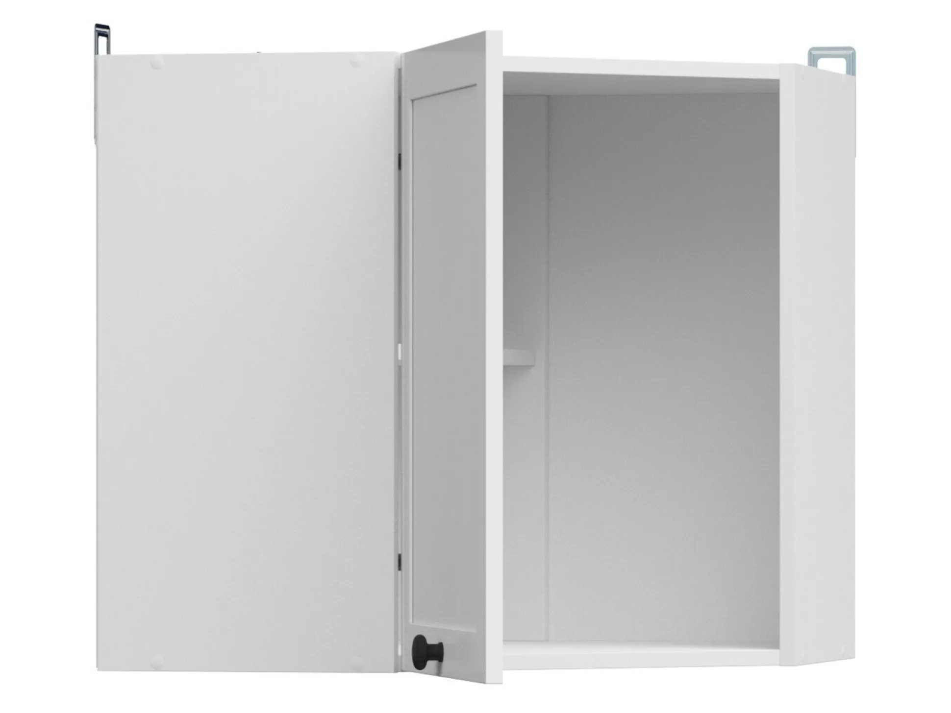 Modulhjørnevægskab Classic White 106