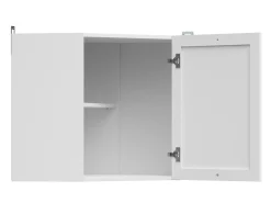 Modulhjørnevægskab Classic White 106