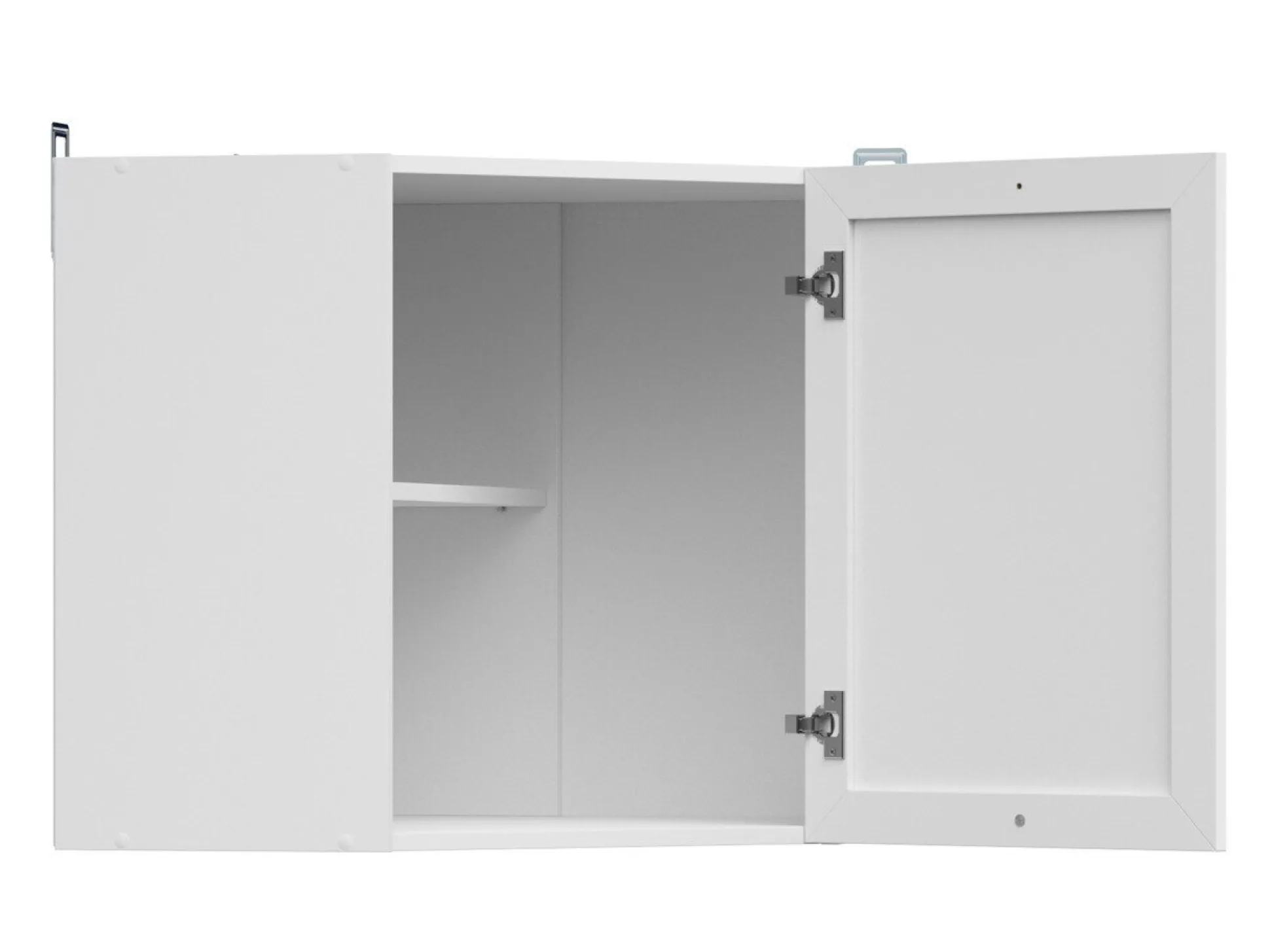 Modulhjørnevægskab Classic White 106