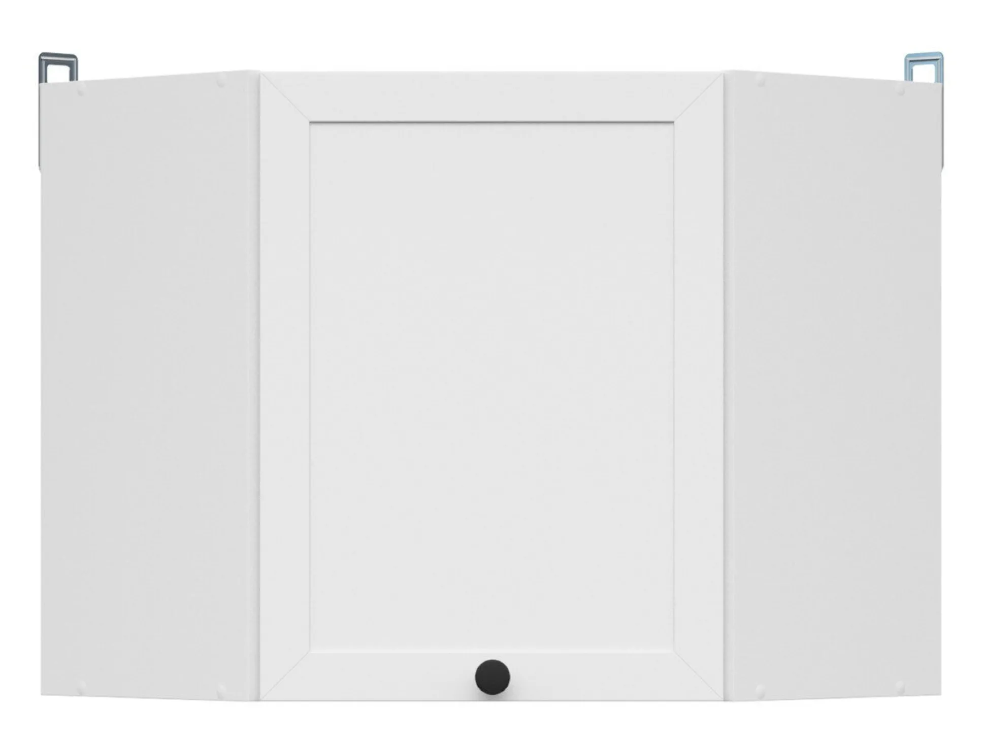 Modulhjørnevægskab Classic White 106